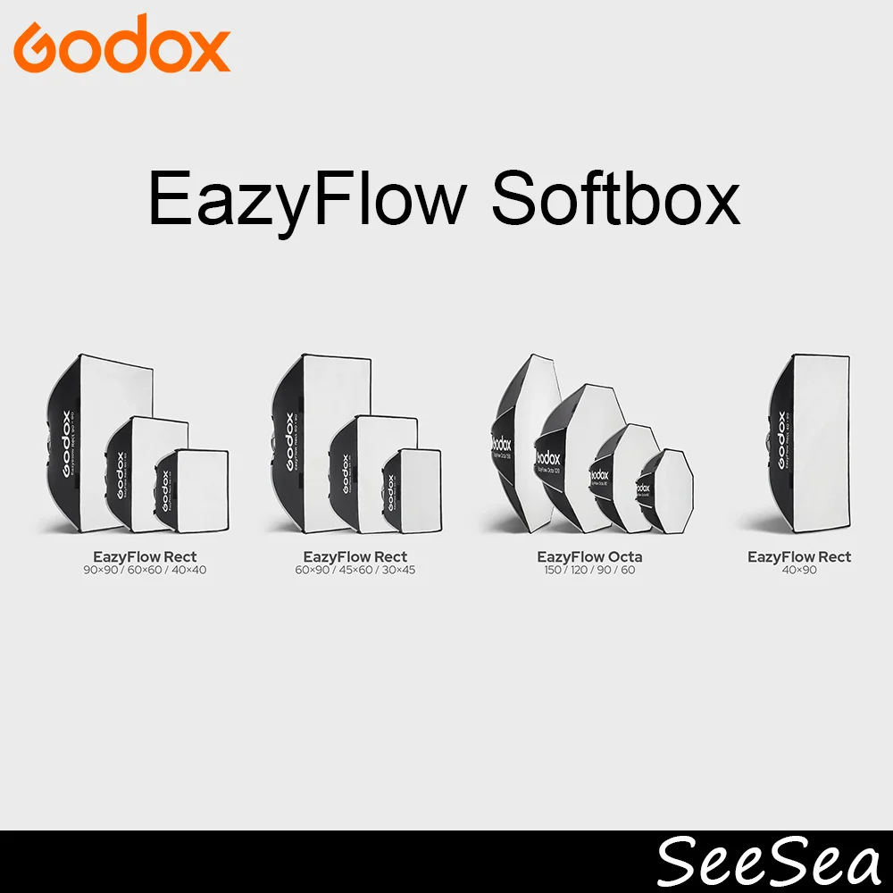 고독스 이지플로우 시리즈 퀵 폴더블 소프트박스 보웬스 마운트