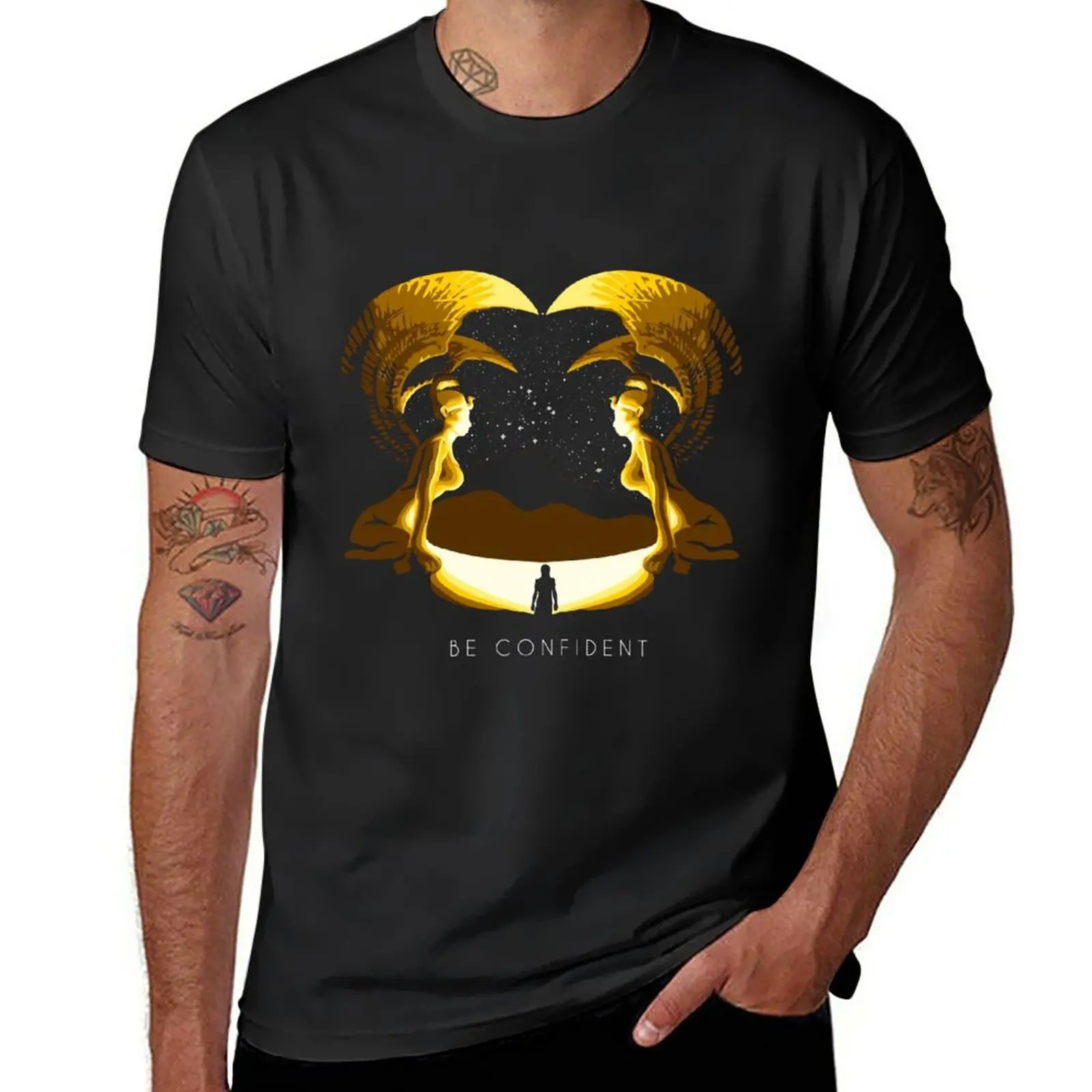

New The NeverEnding Story T-Shirt T-Shirt oversized t shirt korean fashion custom t shirts mens graphic t-shirts hip hop