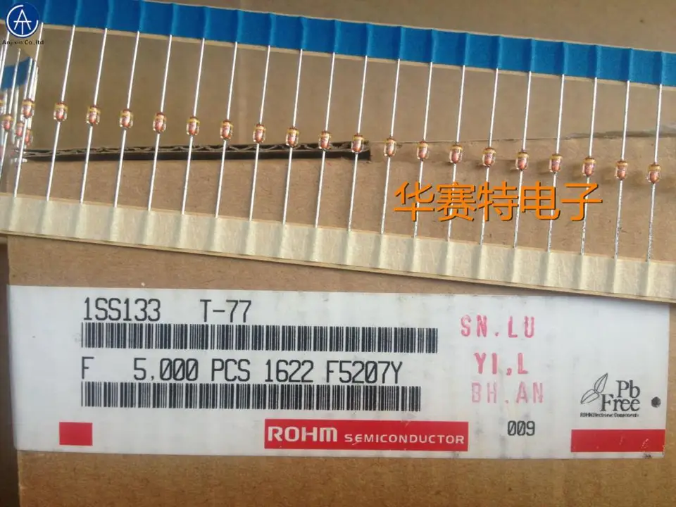 1SS133 T77 DO34 Diodes Pack of 100