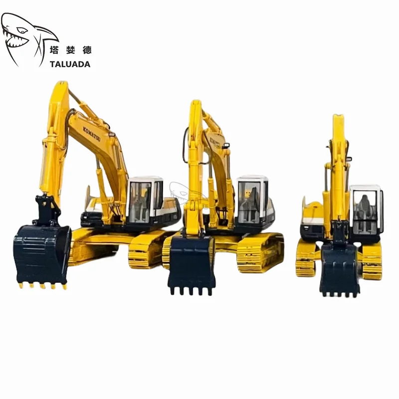 

Collectible PC300-5 Alloy Excavator Model Toy 1:50 Scale Model