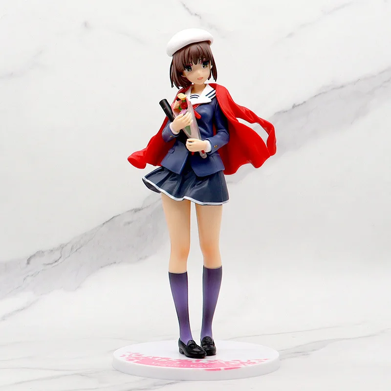 

Passers-by Female Master's Cultivation Method Two Yuan Animation Girl Graduation Uniform Kato Hui Model Hand Figure Anime