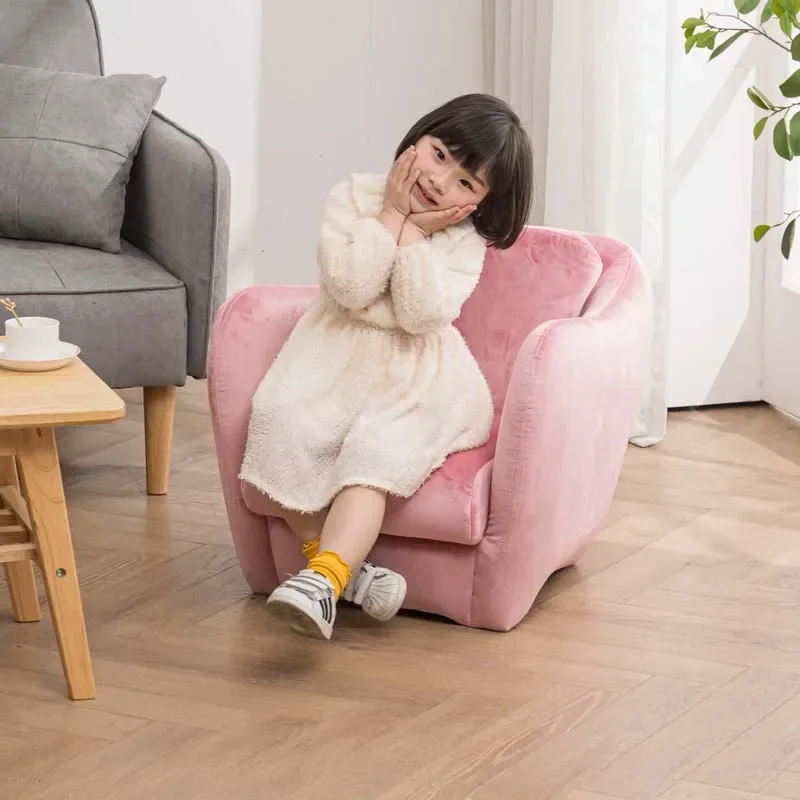 Baby Sofa Child Pouf Toddler Couch Kinder Childrens Furniture Children Chair Children's Girls Kids Bedroom Opens Bed Mini Sofas