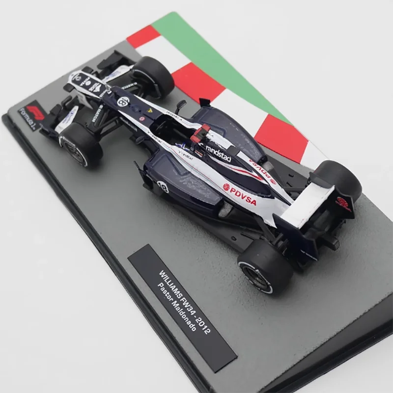 ミニチャンプス　1/43　ウィリアムズFW34　パストール・マルドナド　2012 s-l400.jpg