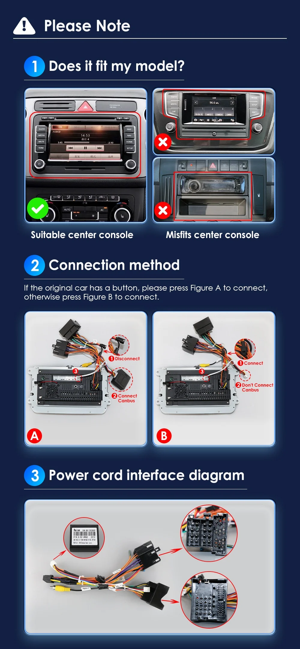 2Din Autoradio Android für Volkswagen Golf 5 6 Polo Passat B6 B7 CC Skoda Jetta Universal Multimedia Carplay Wifi GPS Navigation – Detail 2