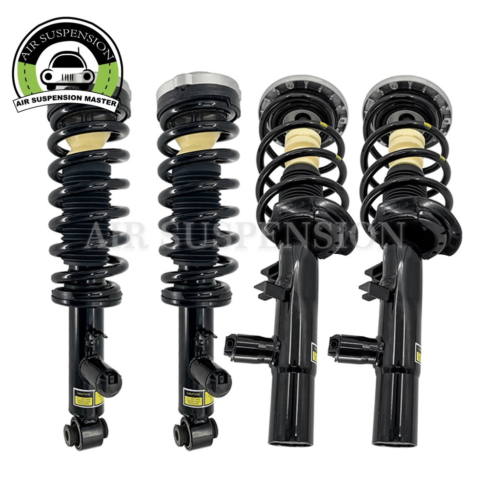 

4pcs Front+Rear Shock Absorber Assy for BMW X3 F25 with sensor OEM: 37126797025 37126797026 37126799911 37126799912