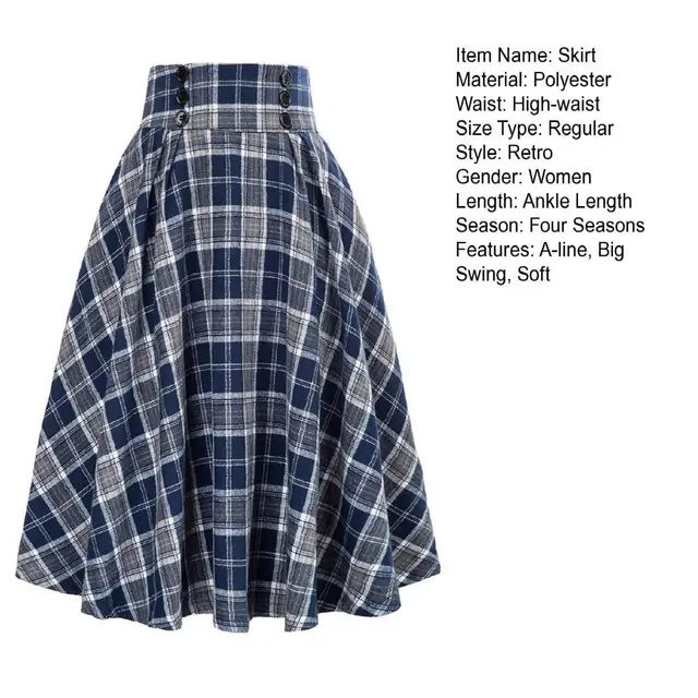 Amazon Plus Size Plaid Skirts Clearance Plus Size Plaid Skirt