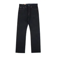 BOB DONG 23oz Extra Heavy Selvedge Denim Jeans Lot 35-3 Raw Denim Slim Straight Leg Pants 1