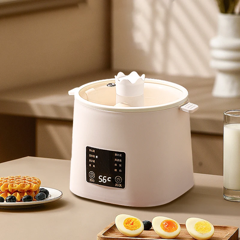 Multifunction product one touch operation stainless steel pp egg boiler machine electric egg cooker for boiled eggs