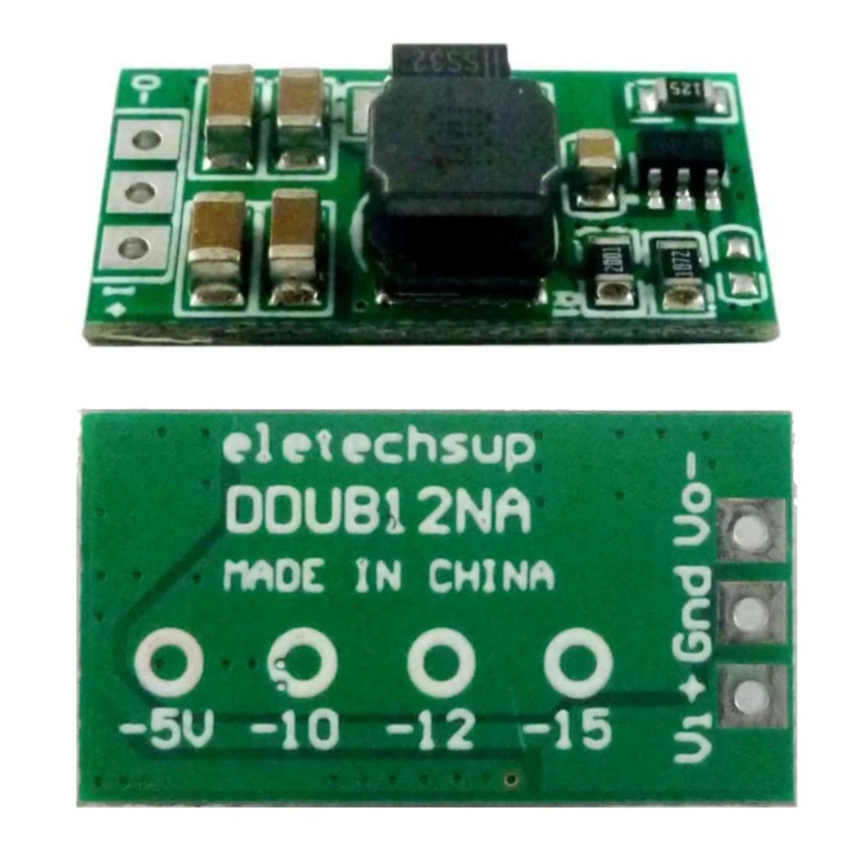 

20PCS 4.8V-28V TO -5V/-10V/-12V/-15V Boost-Buck Positive to Negative voltage Module