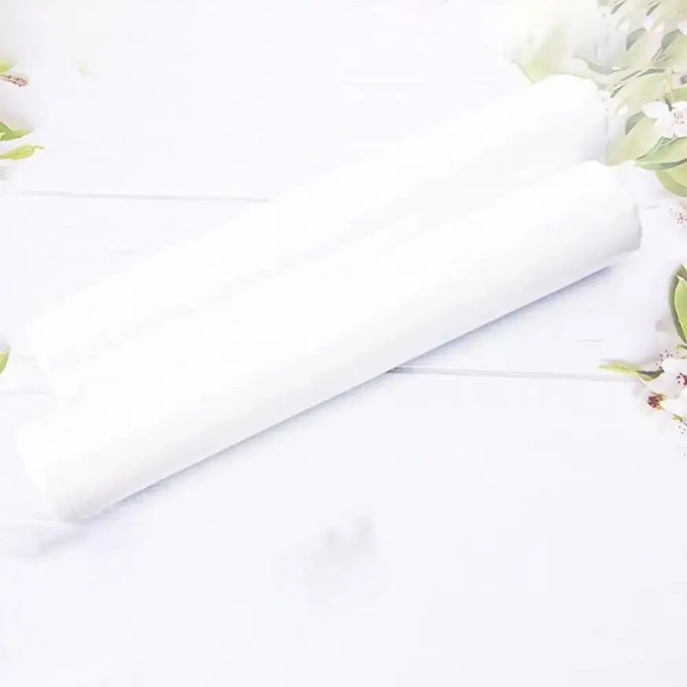 50/100pcs No Odor Disposable Bed Sheets Convenient 70X53cm Massage Table Sheets Sets Multifunctional White
