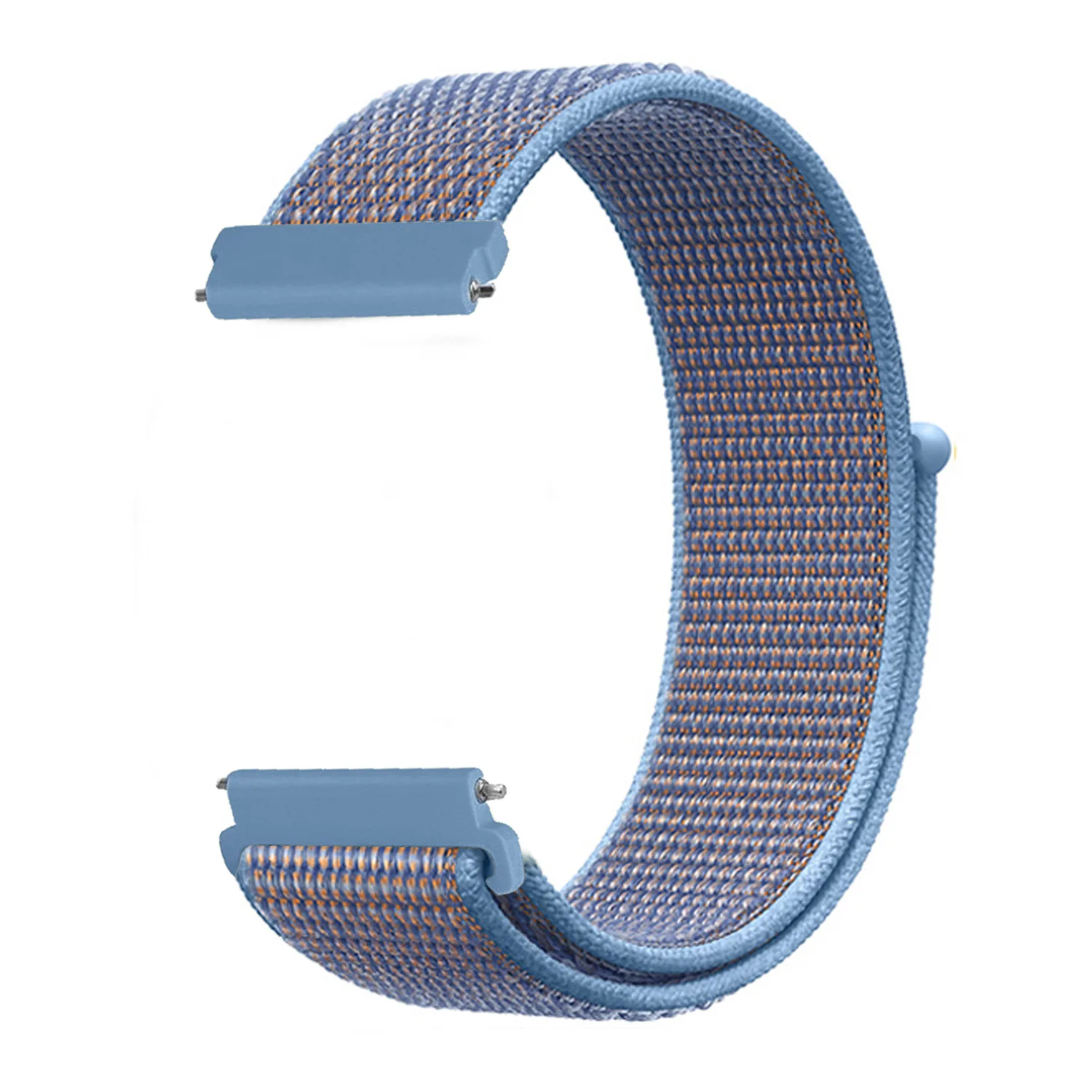 Versatile Nylon Smartwatch Strap - 20mm/22mm, Durable & Adjustable Band