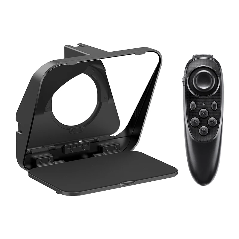 

Ulanzi RT02 Teleprompter Portable Mini Collapsible Prompter for Tablets DSLR Camera Phone Live Streaming Video Recording