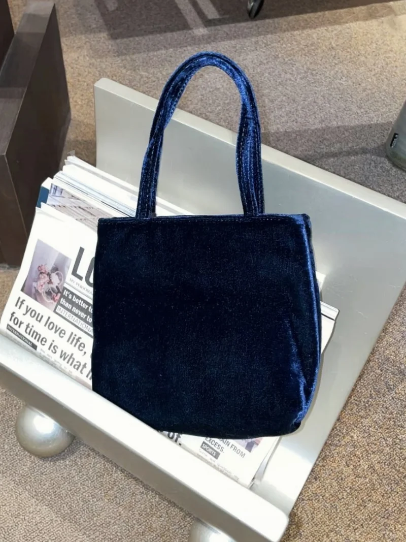 Knight blue imported velvet