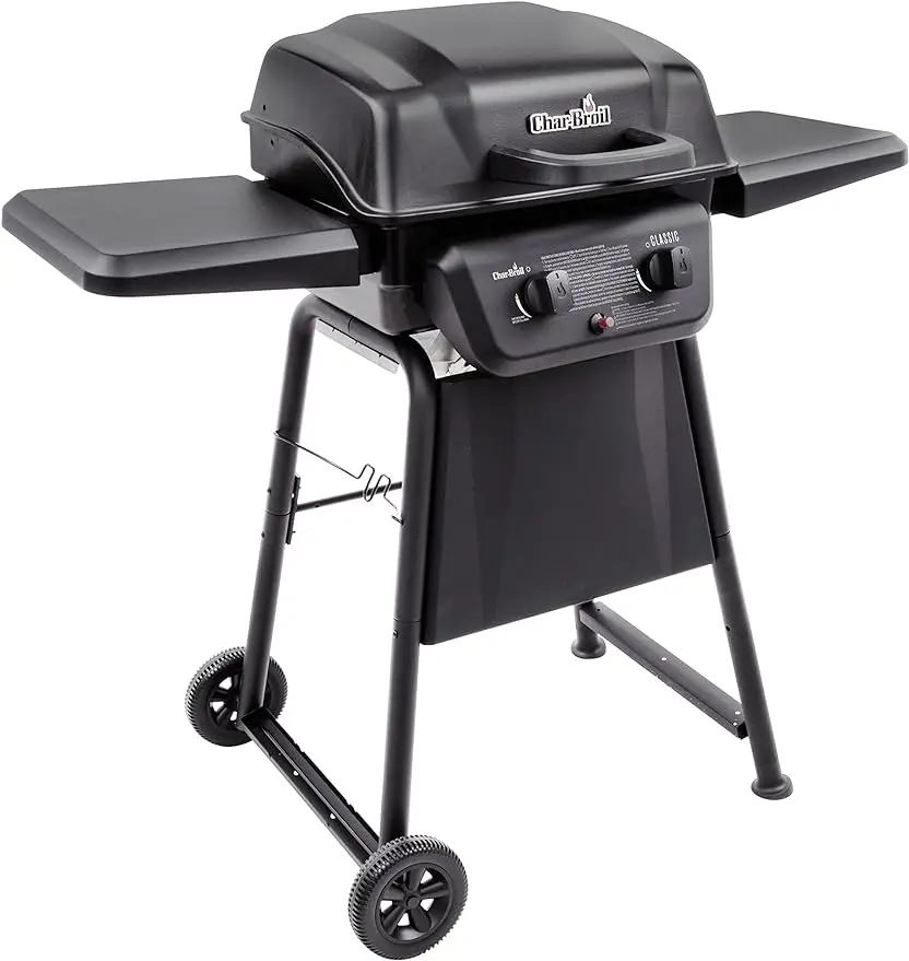 

American Gourmet by Char-Broil Classic Series Convective 2-Burner Propane Stainless Steel Gas Grill - 463672717