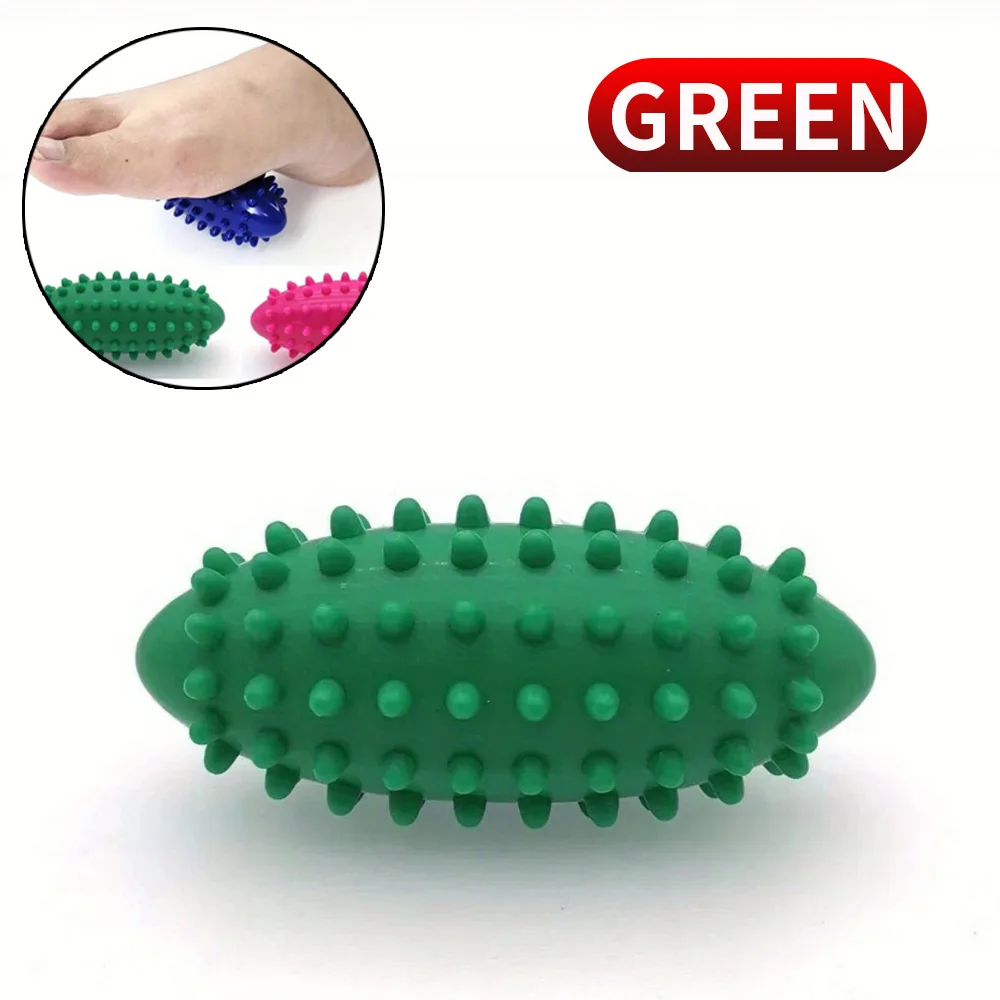 Seegurken-Massageball, PVC-Wirbelsäulenmassagegerät, Mini Tragbarer Fitness-Fußmassageball, Tiefenmuskel-Entspannungs-Faszienball – Detail 7