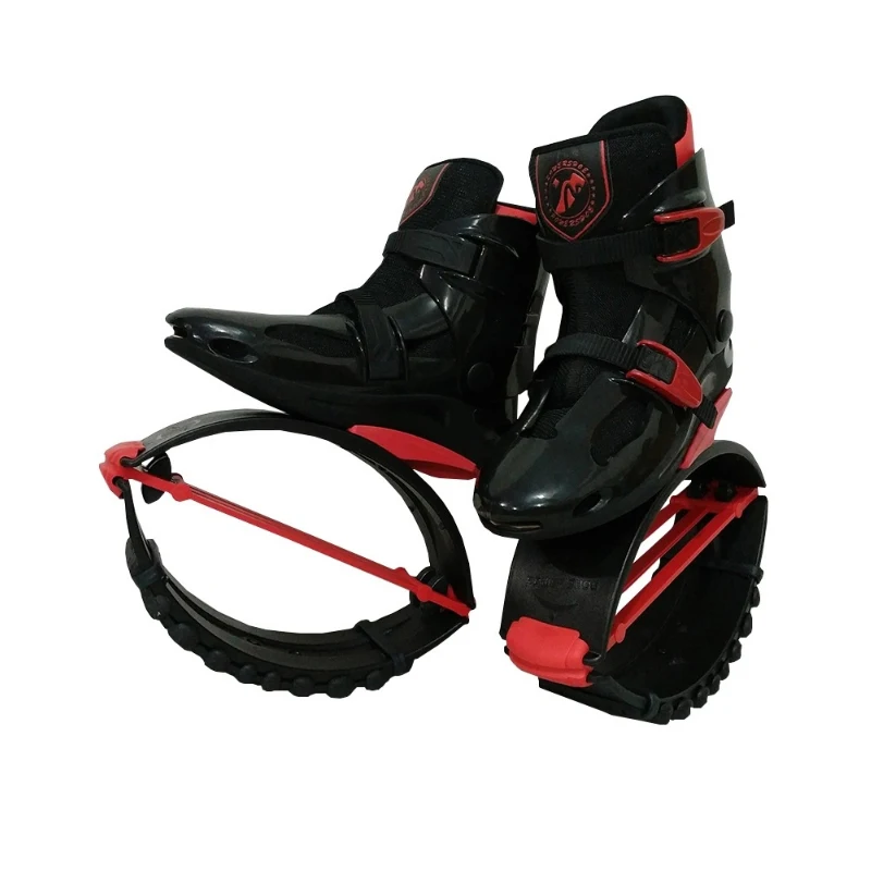Cross border jumping shoes children and adults indoor sports jump fitness spring shoes