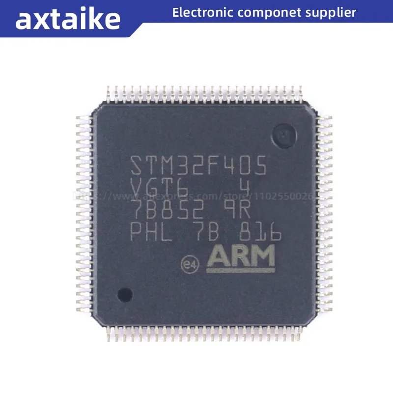 Muslimate Stm32F405 Lqfp-100 14X14 Smd Ic Arm Cortex-M4 Mcu Fpu Microcontrollore