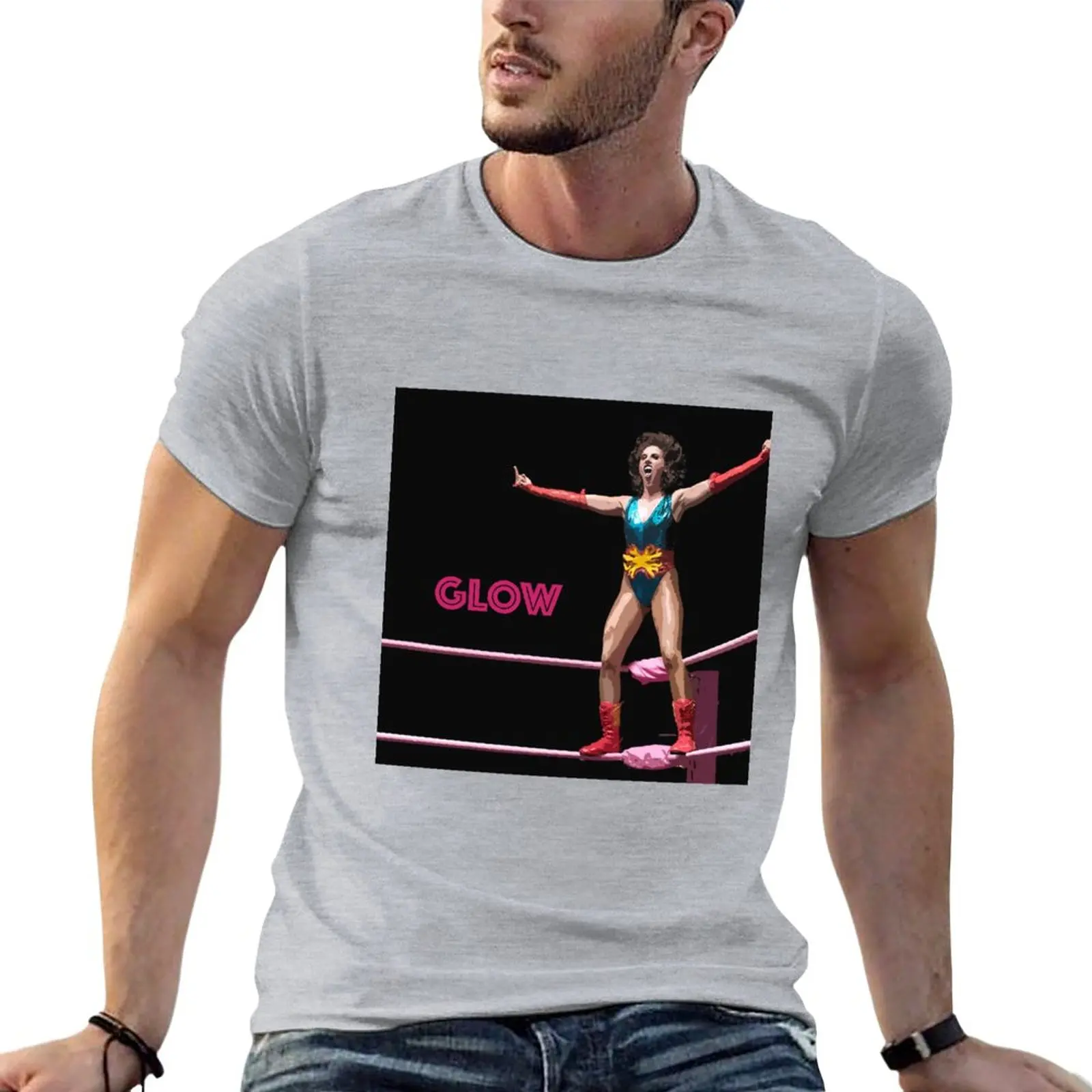 

Glow T-Shirt customized t shirts Blouse plus size t shirts black t-shirts for men