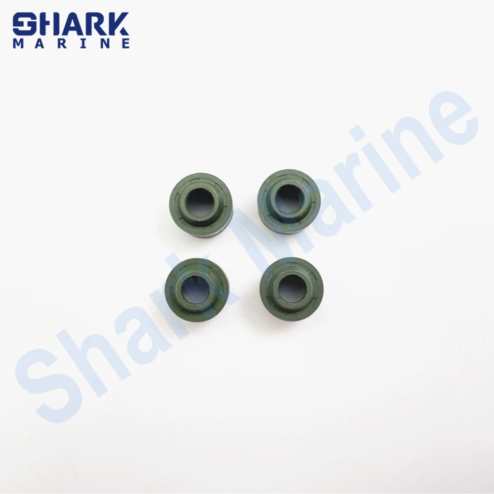 Valve stem seal set (4 PCS) for YAMAHA outboard PN 51Y-12119-00