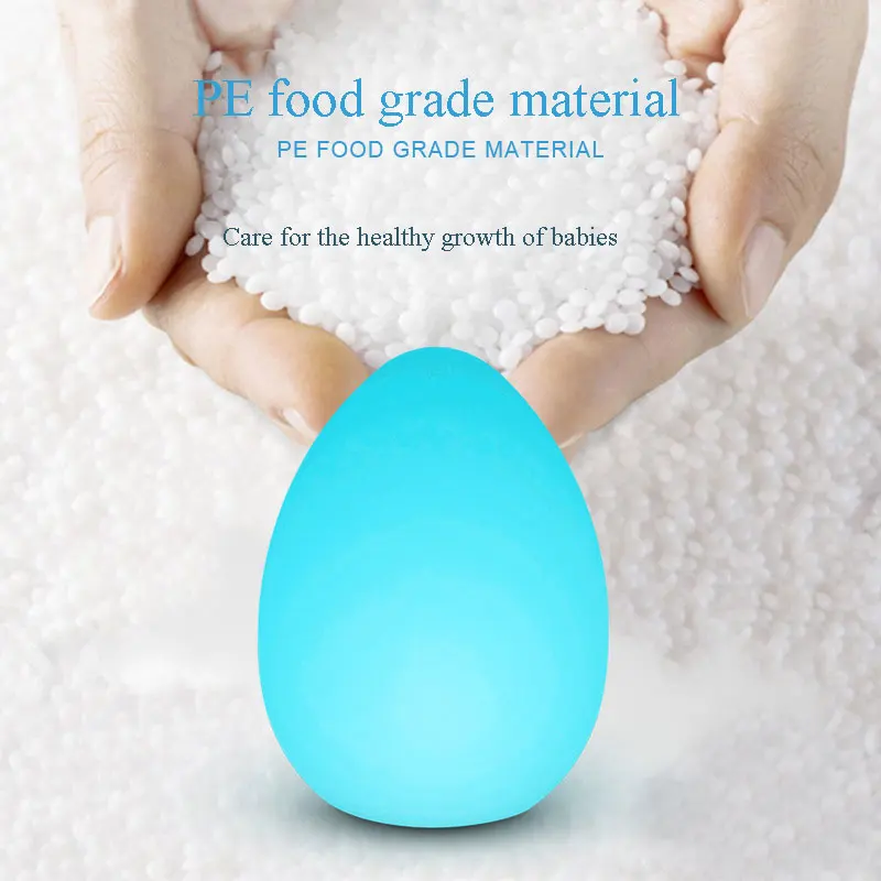 

LED Goose Egg Light Large Egg Bedroom Atmosphere Light Remote Control 16 Color Illumination Creative Night