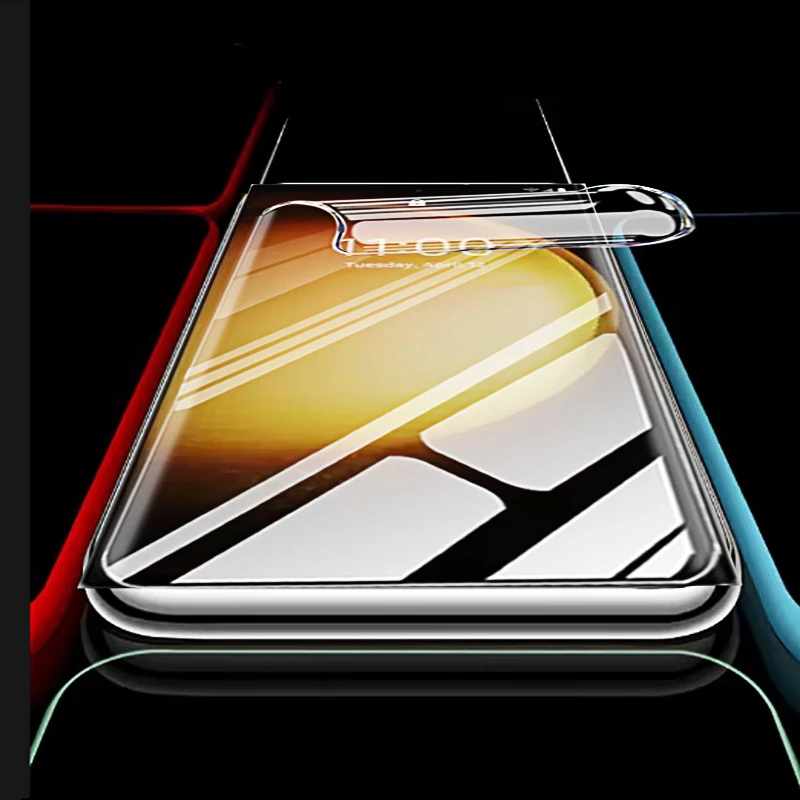 Premium Hydrogel Screen Protector Film - 4 Pack