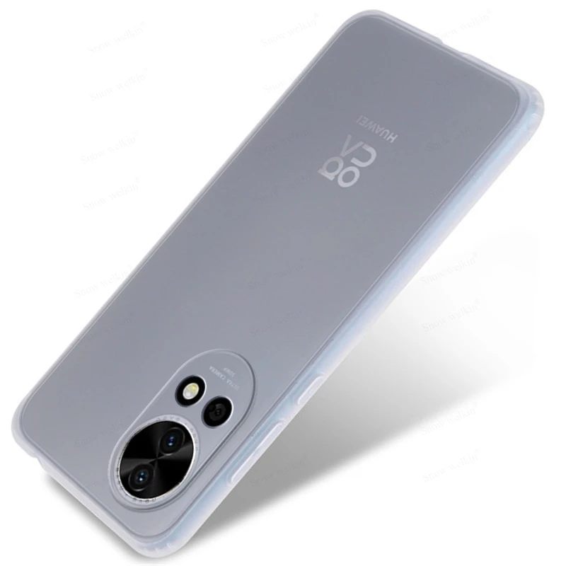 Ultra-Thin TPU Silicone Phone Case - Soft and Sleek Back Cover