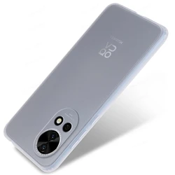 Ultra-Thin TPU Silicone Phone Case - Soft and Sleek Back Cover for Nova 13 5G (Transparent White)