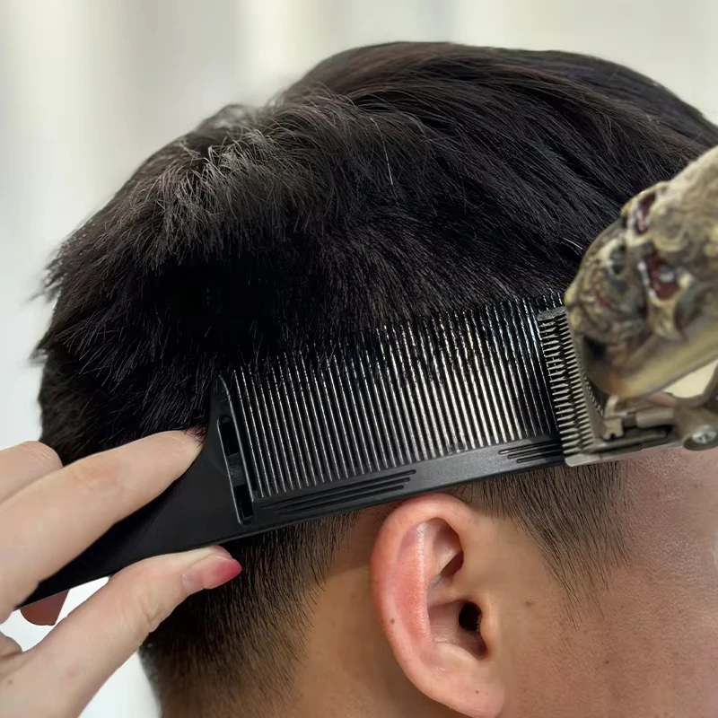 Curved Professional Haircut Positioning Comb