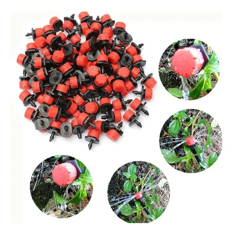 Description Picture 5 of itemDrip Irrigation System Automatic Watering Garden Hose Micro Drip Watering Kits Adjustable Nozzle Garden Supplies System Water