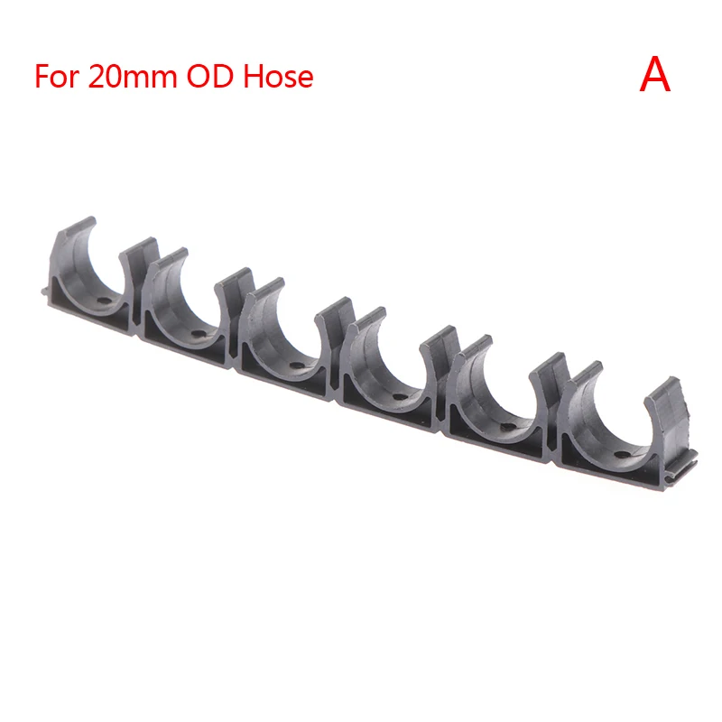 Lot De 20 Colliers De Serrage Réglables Pour Tuyaux 1/8" à 1/4" - Marque Uxcell - Neuf