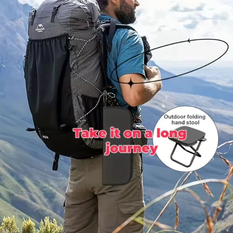 Portable Folding Camping Stool 4