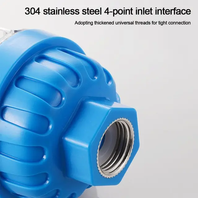 Stainless Kitchen Faucet Filter Purifier Output Pre-filter Tap Water Front Water Filter Shower Filter 2