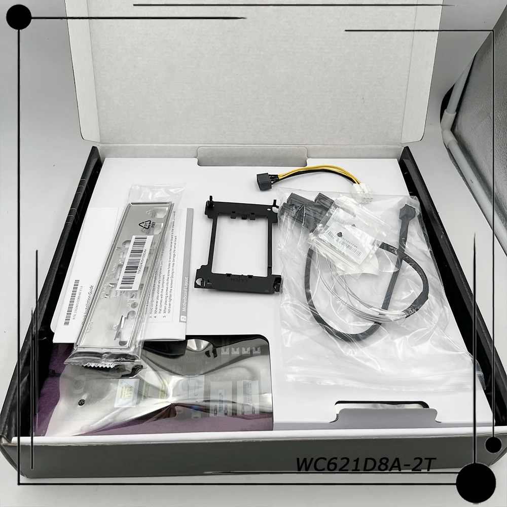 Wc621D8A-2T Per Scheda Madre Server Asrock 3647 W-3175X 3275M 8171M 8179M 8275Cl