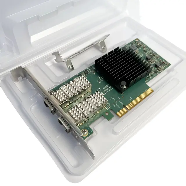 Mellanox CX4121A ConnectX-4 25Gigabit NIC MCX4121A-ACAT 25Gigabit Ethernet-карта PCI-E 3.0 1