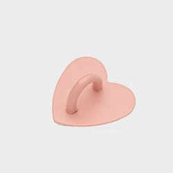Set of 5 Heart - Shaped Phone Charm Hooks for DIY Phone Cases and Jewelry - Making (36)