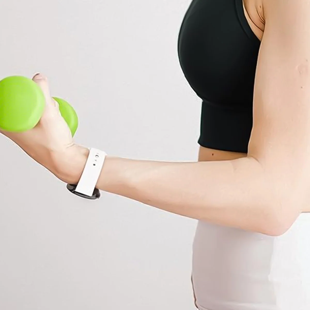 Silicone Sport Smart Watch Replacement Strap