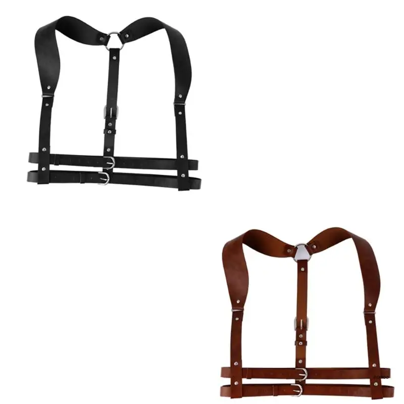 

Body Accessories Punk Harness Body Chain for Men Gothic Costumes