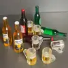 Cute Miniature Simulation Mini Beer Water Bottle Drinks Model For Barbies Ob11 Dolls House Accessories Kids Playtend Play Toys 3