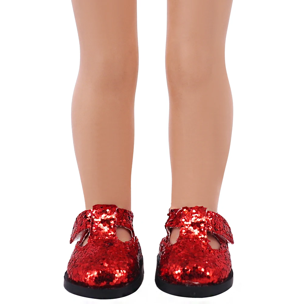 5 cm Schuhe für Paola Reina 14,5 Zoll Wellie Wishers Puppenkleidung Zubehör 34-36 cm Nancy 1/6 BJD, Spielzeug für Mädchen, Geburtstagsgeschenk – Detail 9