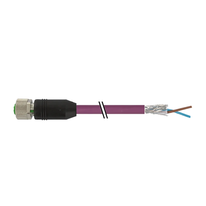 

MURR 7000-14061-8400500 M12 Female 0 ° B-cod 5m