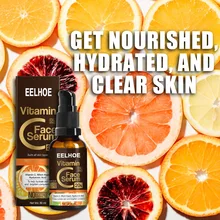 

EELHOE Vitamin C Serum Liquid Whitening Anti-wrinkle Facial Serum Hyaluronic Acid Face Serum Anti-aging VC Facial Serum