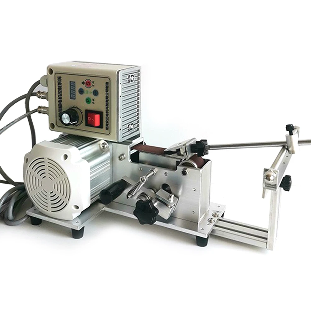 

Многофункциональная ленточная шлифовальная машина с фиксированным углом электрическая точилка бесщеточный двигатель 550 Вт