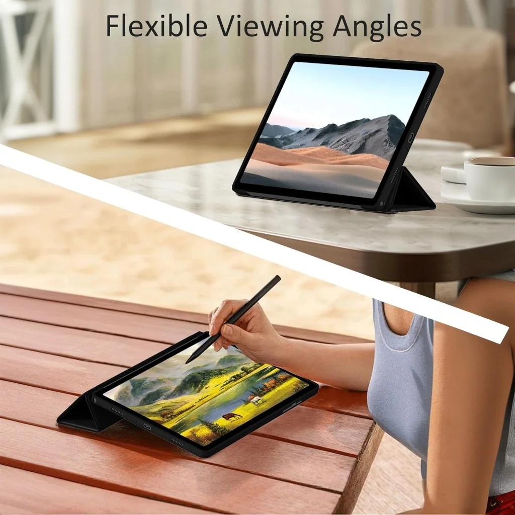 Premium Flip Smart Cover for 11 Tablet - Enhanced Protection and Style