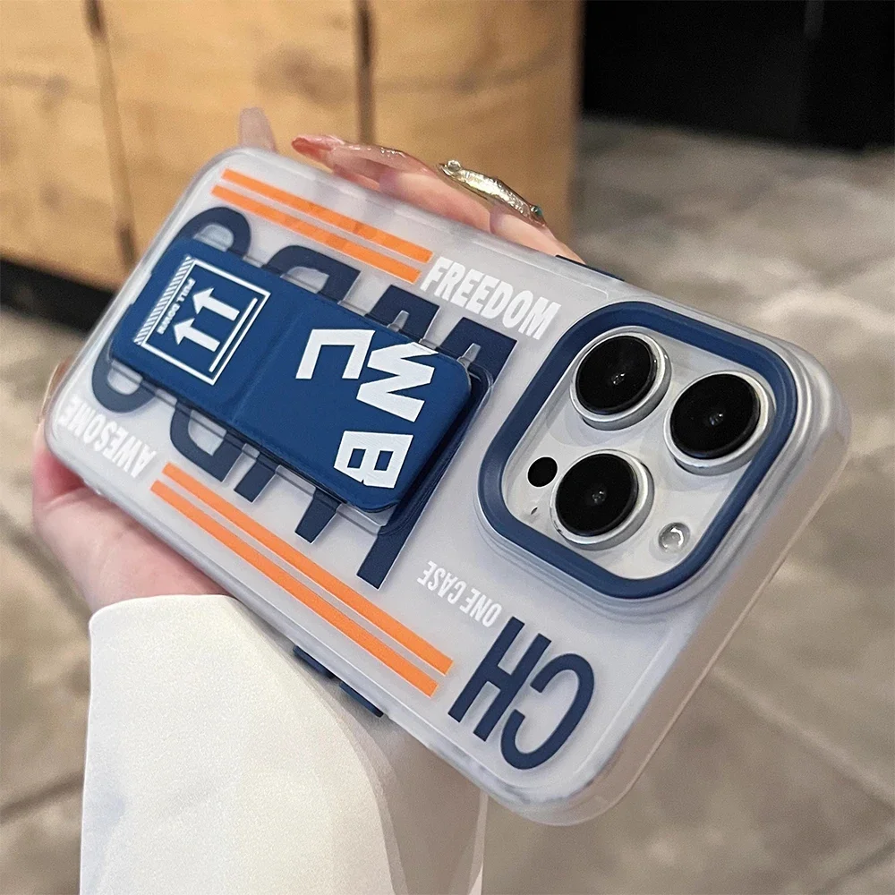 حافظة هاتف غير لامعة مضادة للانزلاق لهاتف آيفون 16...