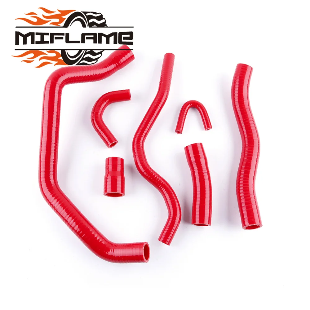 

For 2007 2008 Yamaha YZF-R1 YZFR1 2007-2008 Silicone Radiator Coolant Hoses Kit