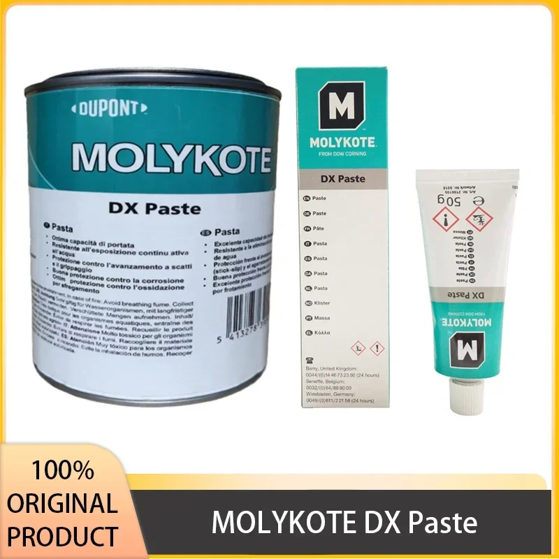 

MOLYKOTE DX Paste Plastic Gear Lubricant White High Temperature Anti-seize Grease 50G 1KG United States Original Product