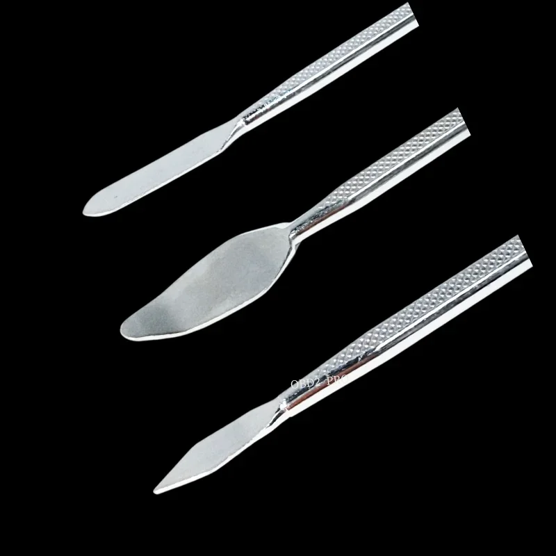 3PCS 스마트폰 수리 도구 키트, 개봉용 핸드 툴 키트, 블레이드 금속 스파저 분해 도구 (애플 태블릿 PC용)