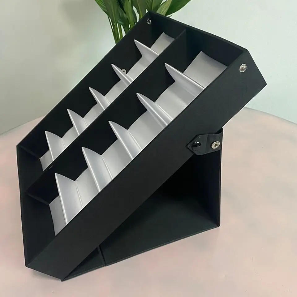 Zonnebril opbergdoos, bril organizer voor 3 glazen, bril opslag, bril