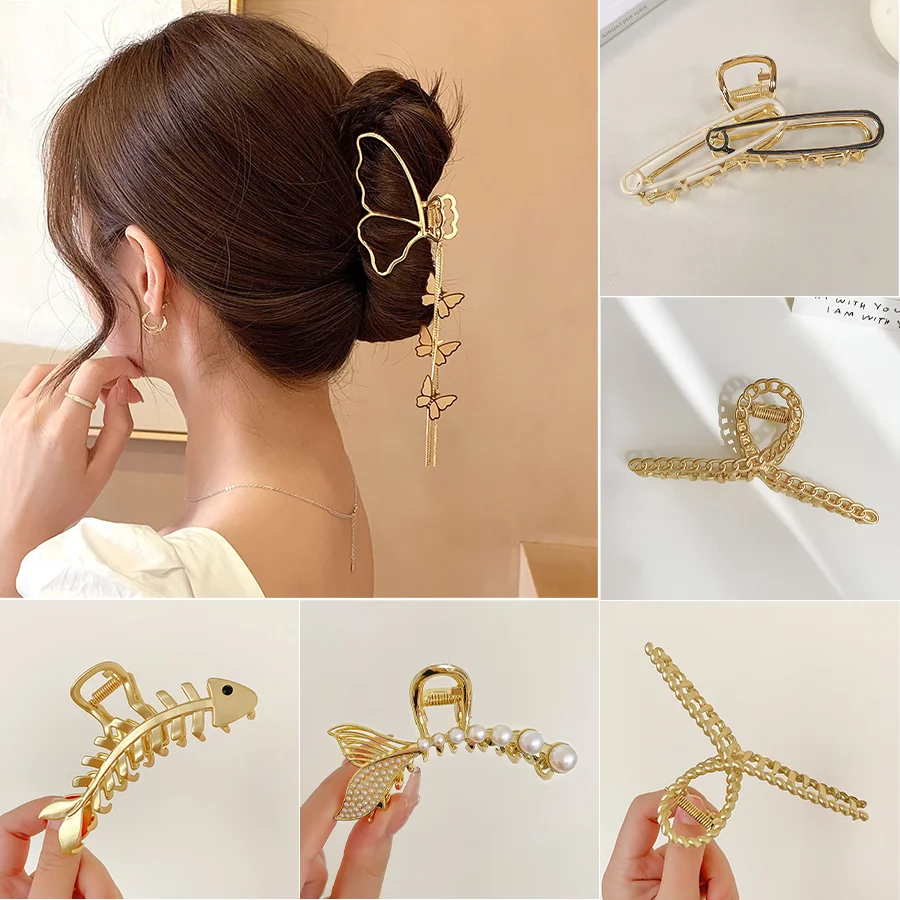 PCBASIC Hairclip - Mocca