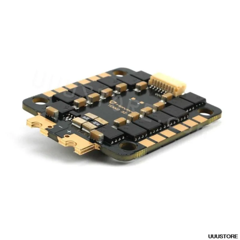 Holybro Tekko32 F4 MCU Metal 50A Blheli_32 3-6S 30.5X30.5mm 4 In 1 Brushless ESC for RC  FPV Racing Drone thumbnail 3
